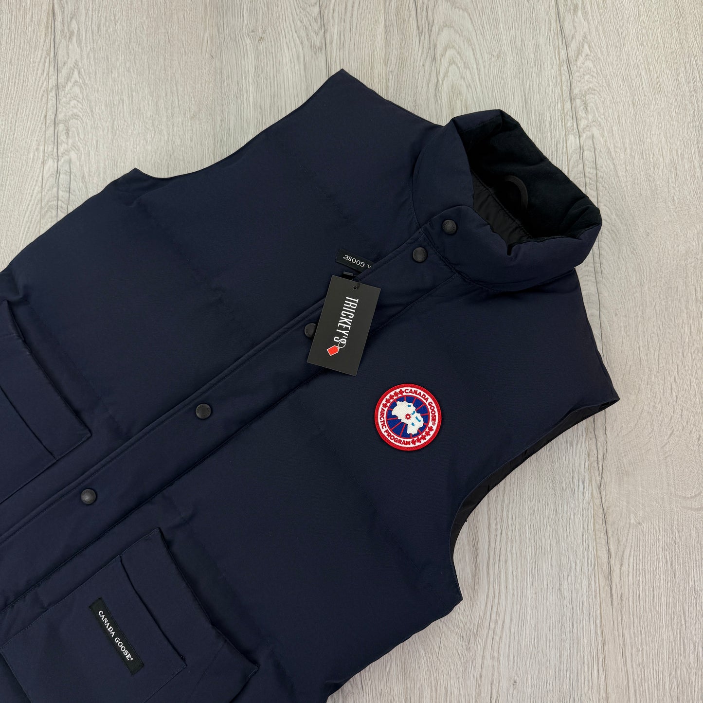 Canada Goose Men’s Navy Freestyle Bodywarmer - Medium