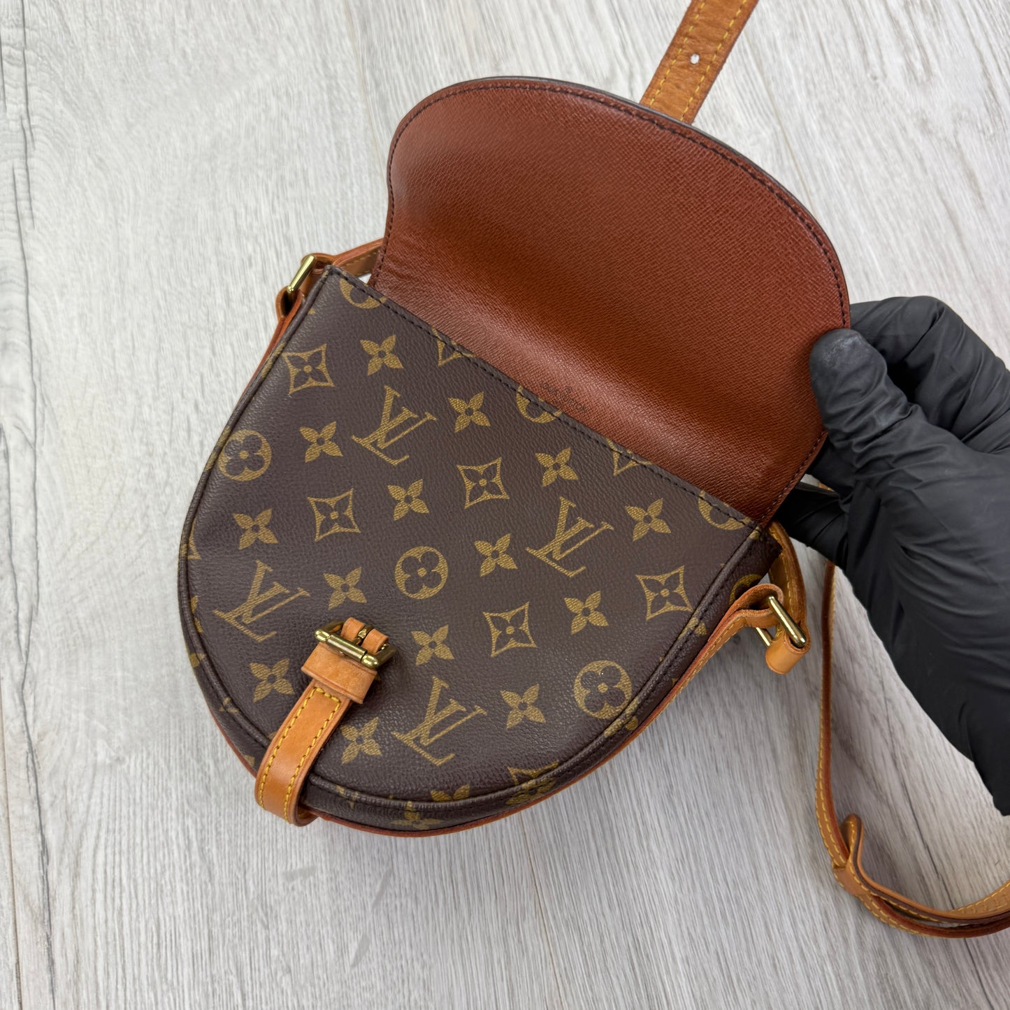 Louis Vuitton Brown Monogram Chantilly PM Bag