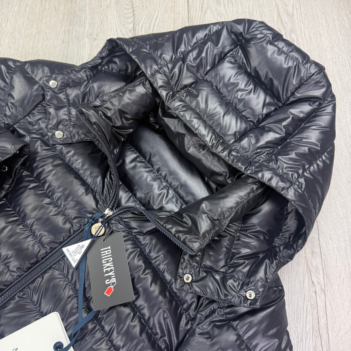Moncler Men’s Lauros Giubbotto Zip-up Down Jacket - Size 1