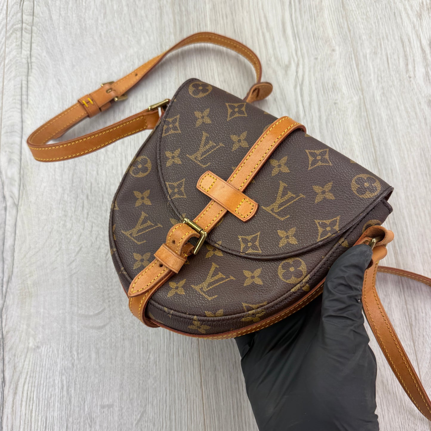 Louis Vuitton Brown Monogram Chantilly PM Bag