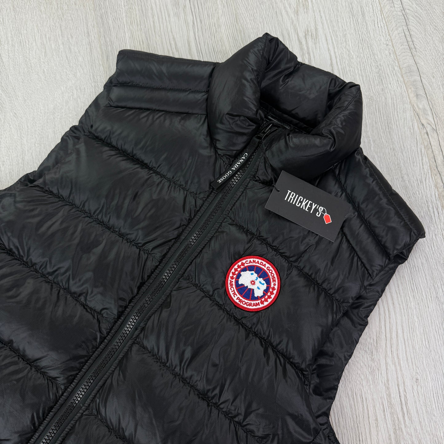 Canada Goose Men’s Black Crofton Gilet - Medium