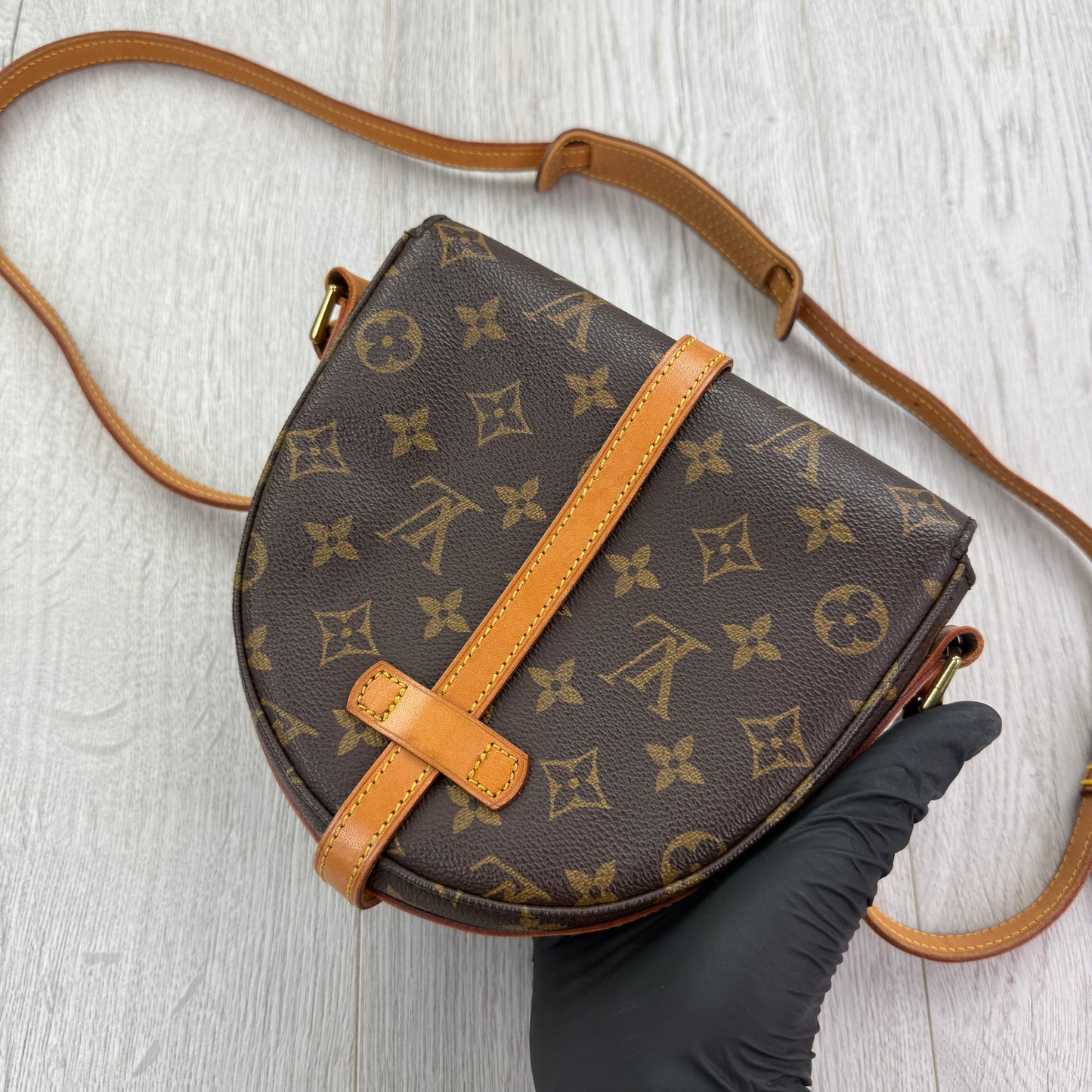 Louis Vuitton Brown Monogram Chantilly PM Bag