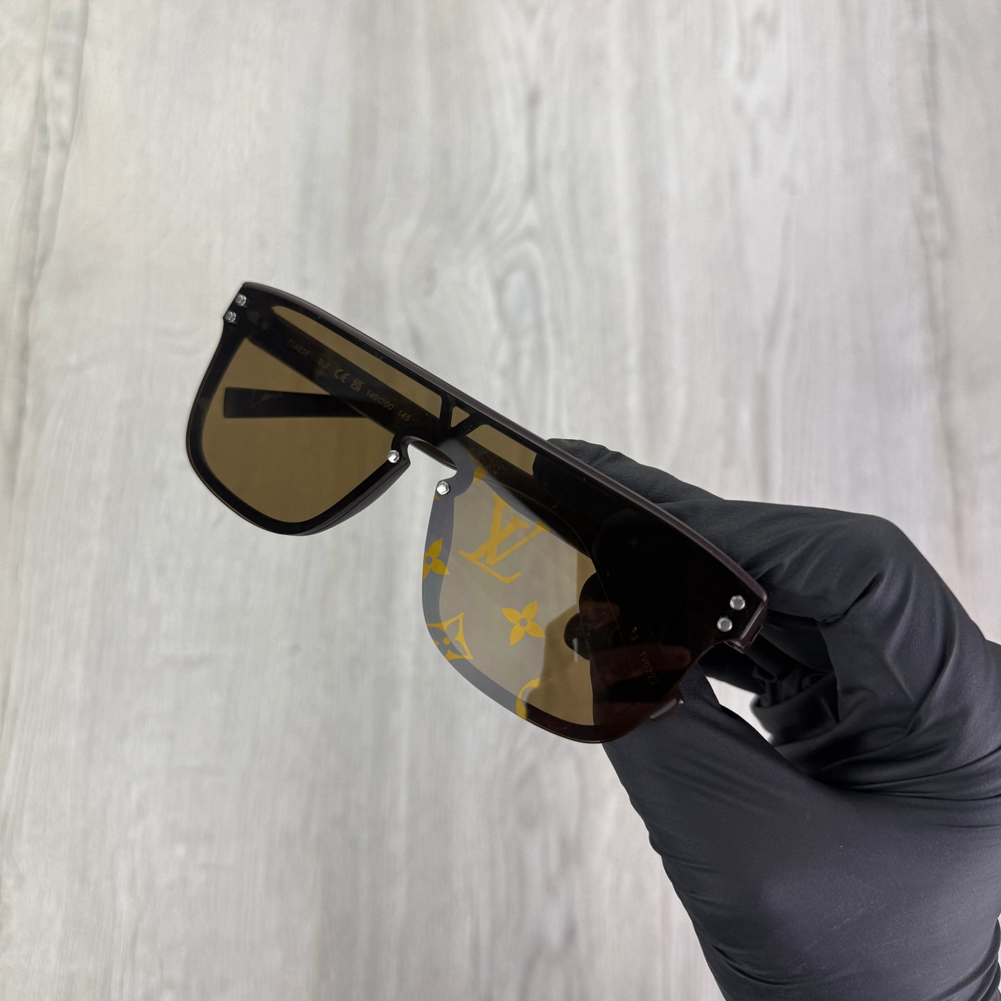 Louis Vuitton Men’s Brown Monogram Waimea Sunglasses
