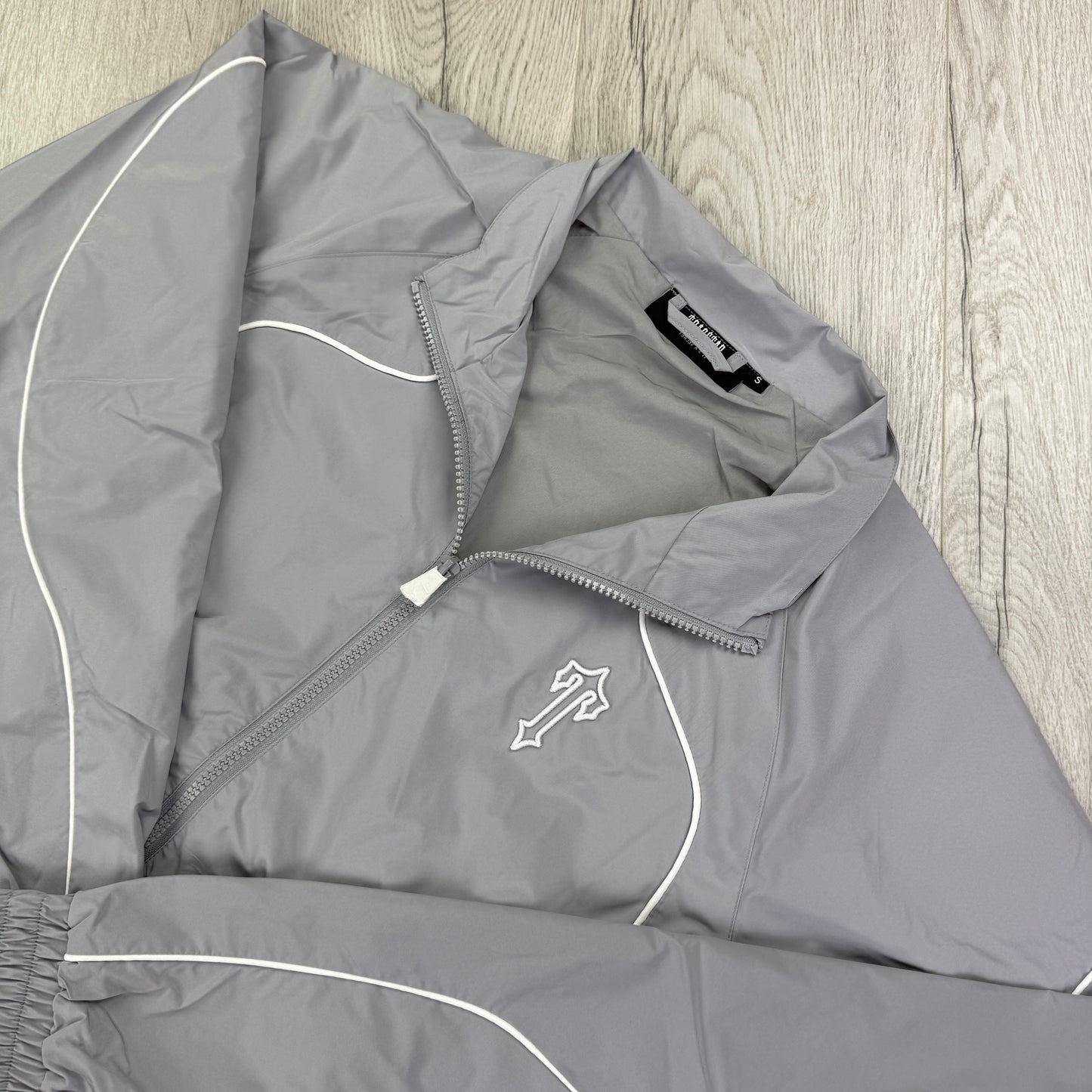 Trapstar Men’s Grey Full Tracksuit - Small