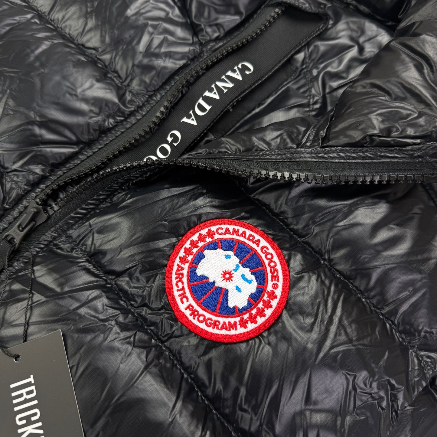 Canada Goose Men’s Black Crofton Gilet - Medium