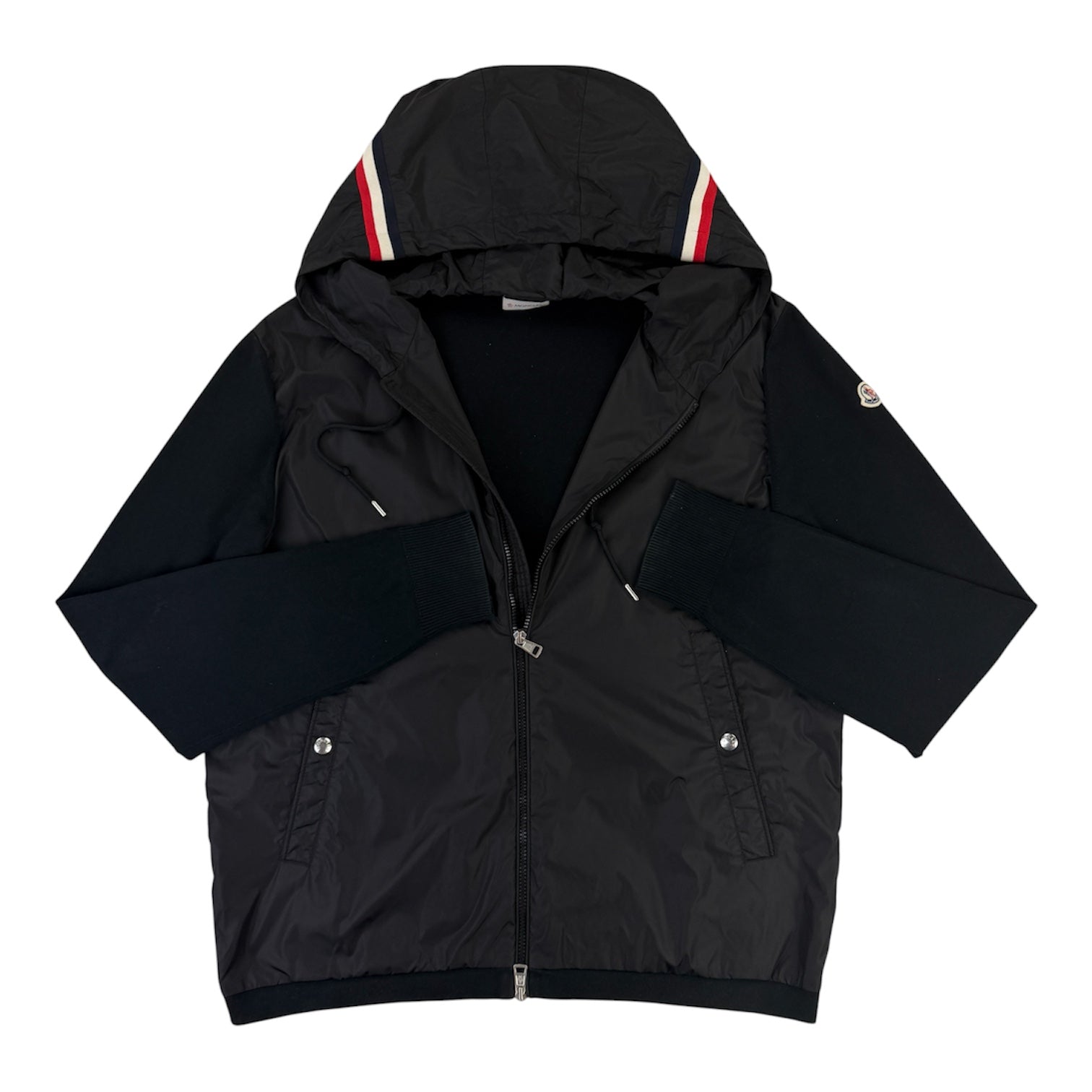 Moncler Men's Black Maglia Tricot Cardigan - 3XL (Fit XL/XXL