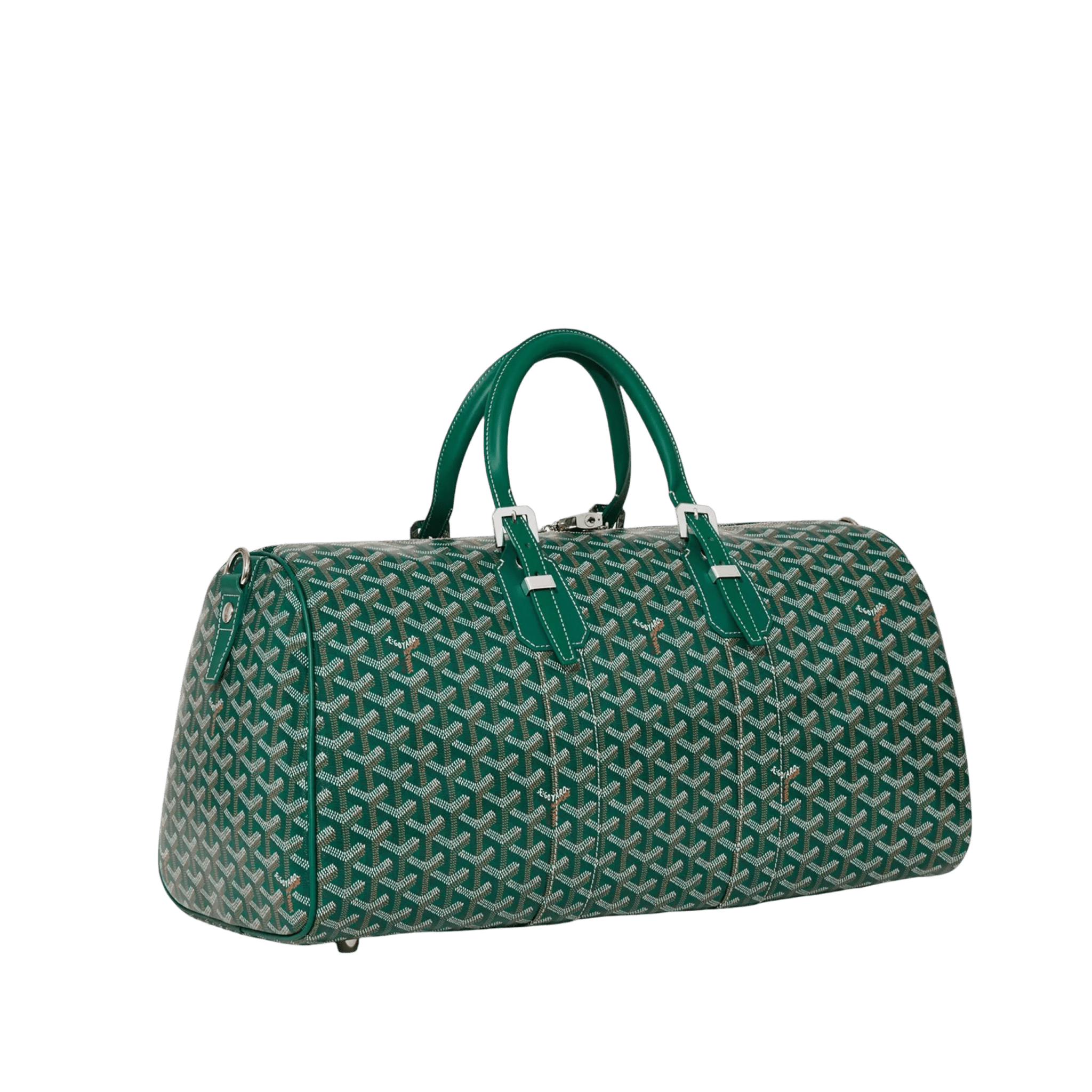 Goyard Boston 45 Bag Green – Trickey.store