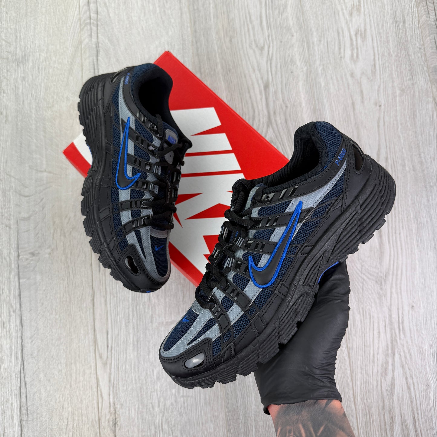 Nike P6000 Men’s Black Obsidian Trainers