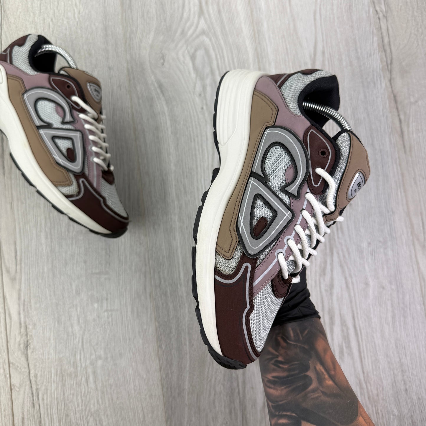 Dior B30 Men’s Burgundy Trainers - 40 (Fit Uk 6)
