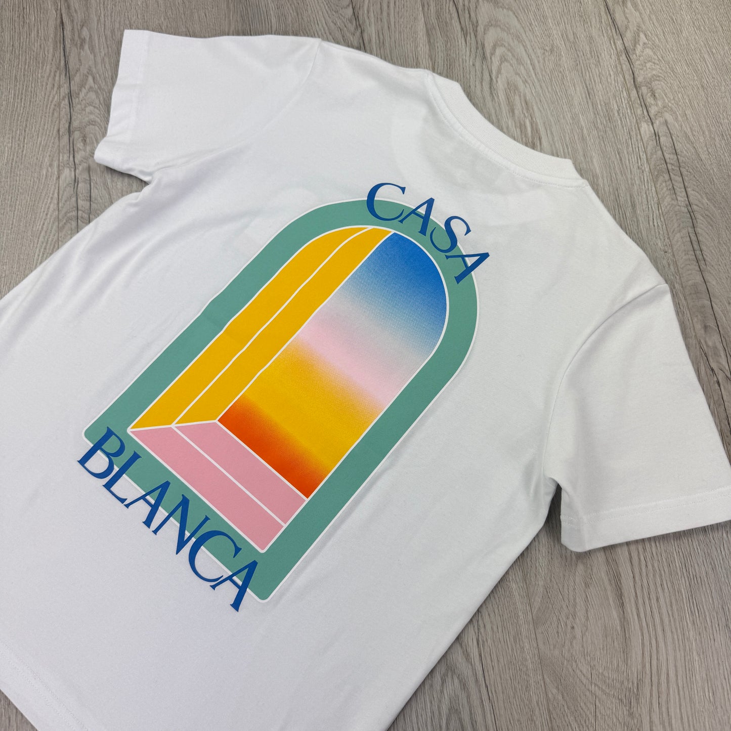 Casablanca L’Arche Men’s White T-shirt