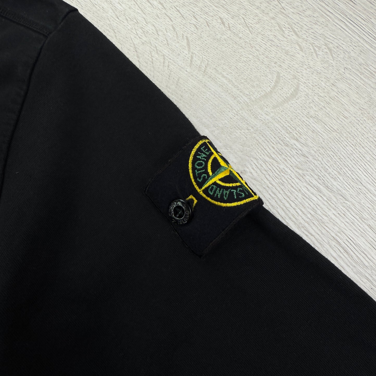 Stone Island Men’s Black Longsleeve T-shirt - XL