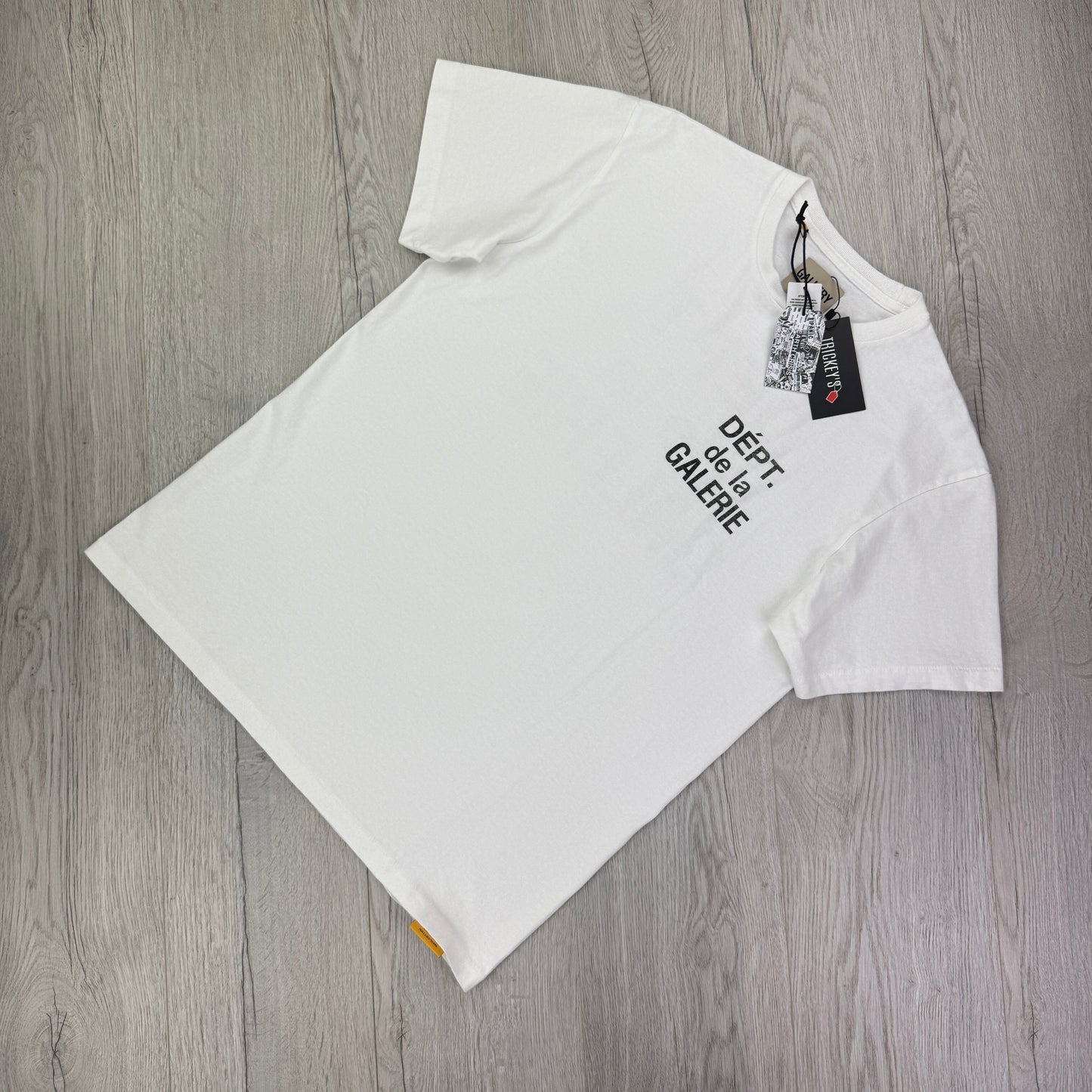 Gallery Dept Men’s White T-shirt - Oversized