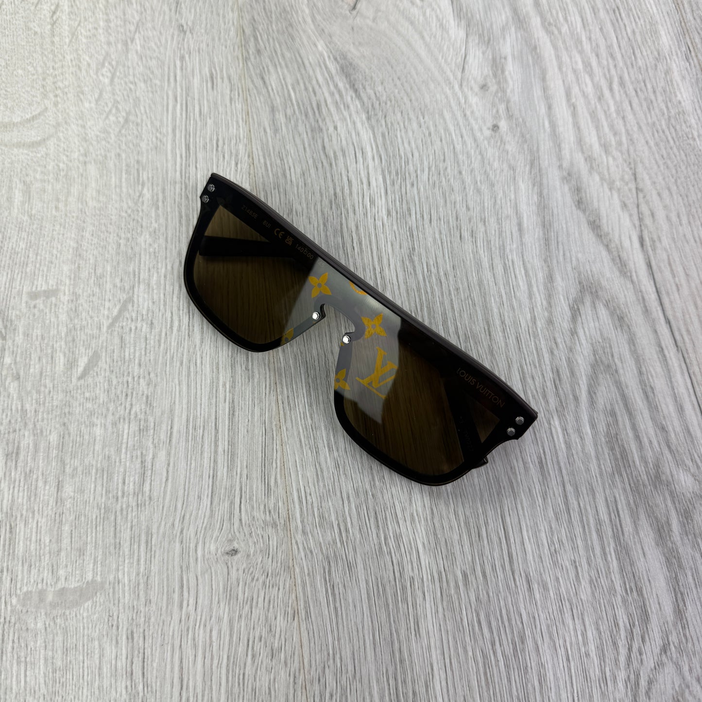 Louis Vuitton Men’s Brown Monogram Waimea Sunglasses
