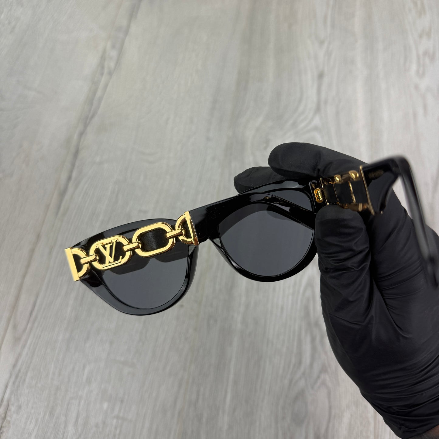 Louis Vuitton Women’s My LV Chain Braided Maxi Cat Eye Sunglasses