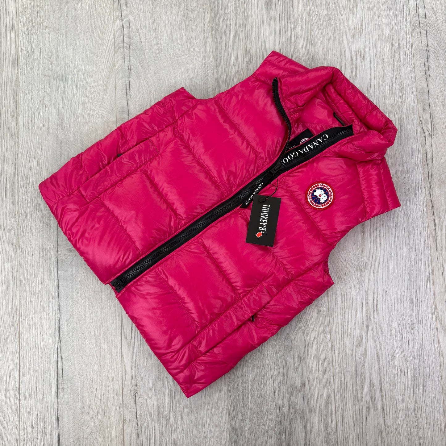 Canada Goose Women’s Pink Cypress Down Gilet - XS