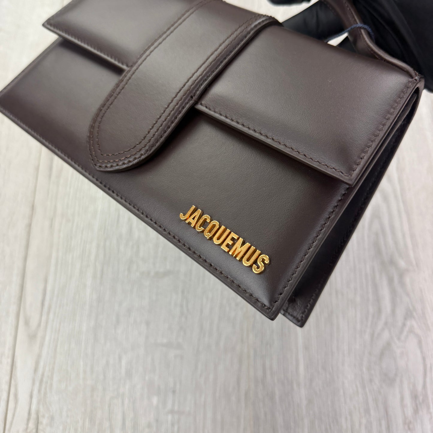 Jacquemus Women’s Brown Large Bambino Bag