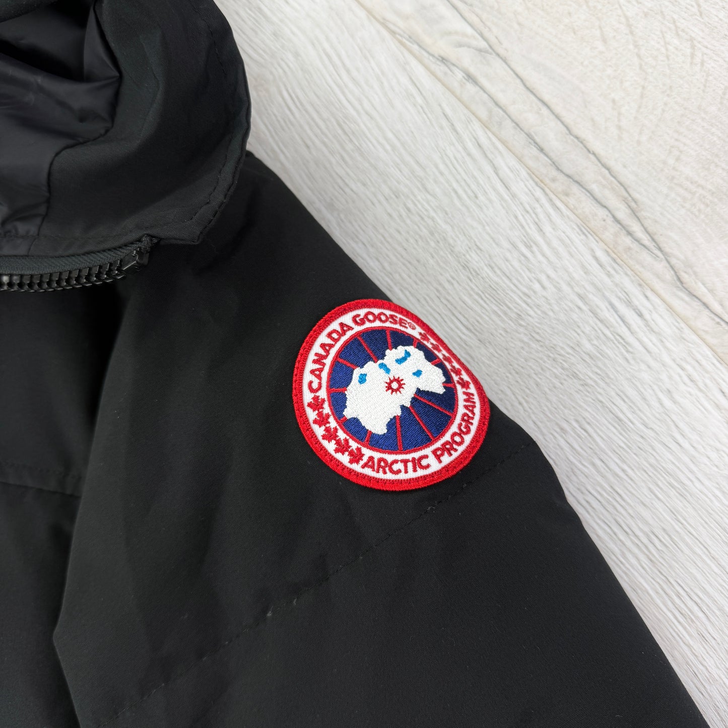 Canada Goose Men’s Black MacMillan Jacket - Medium
