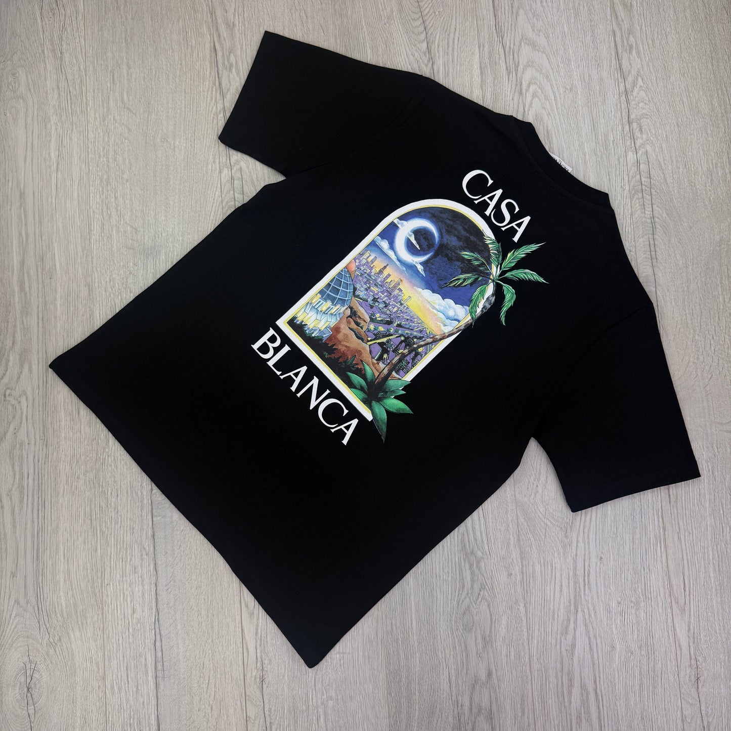 Casablanca Men’s Black T-shirt