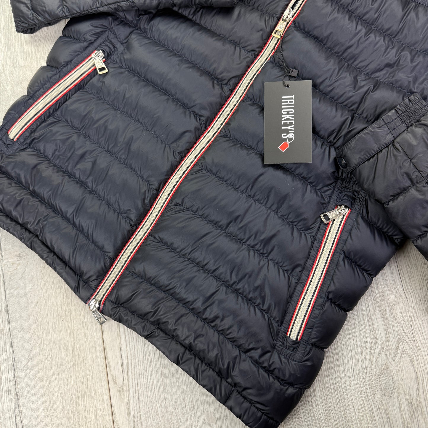 Moncler Men’s Navy Daniel Down Jacket - Size 1