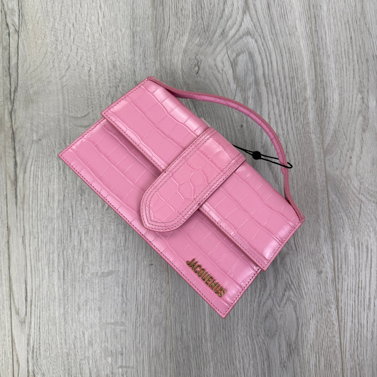 Jacquemus Women’s Pink Large Bambino Bag