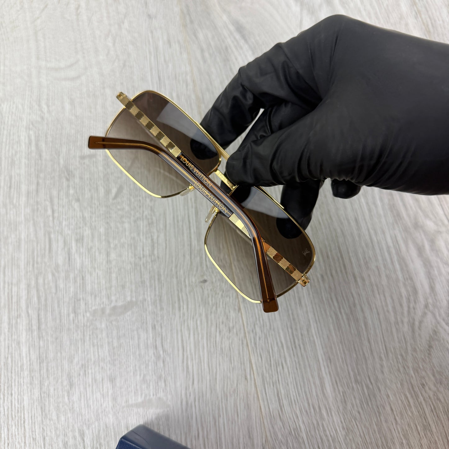 Louis Vuitton Men’s Gold Attitude Sunglasses