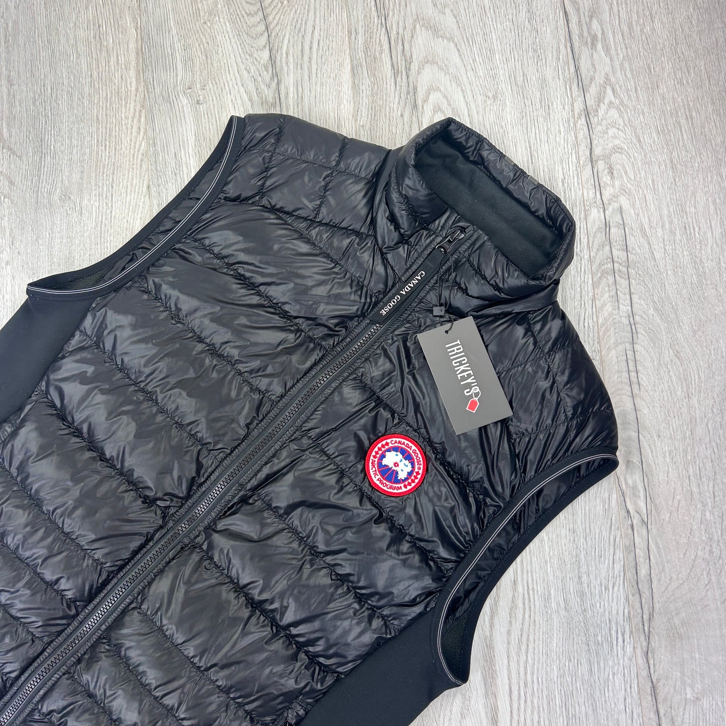 Canada Goose Men’s Black Hybridge Vest Gilet