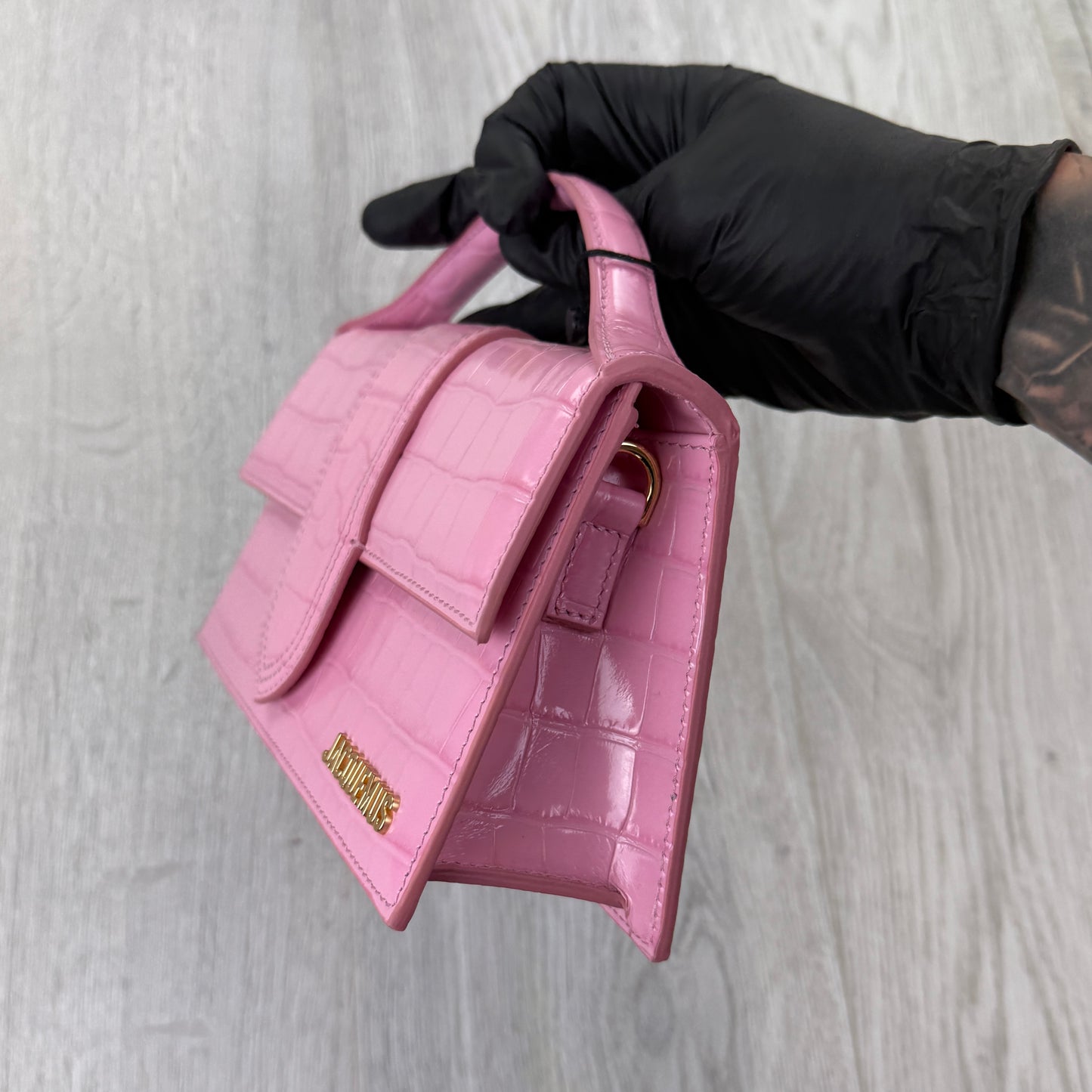Jacquemus Women’s Pink Large Bambino Bag