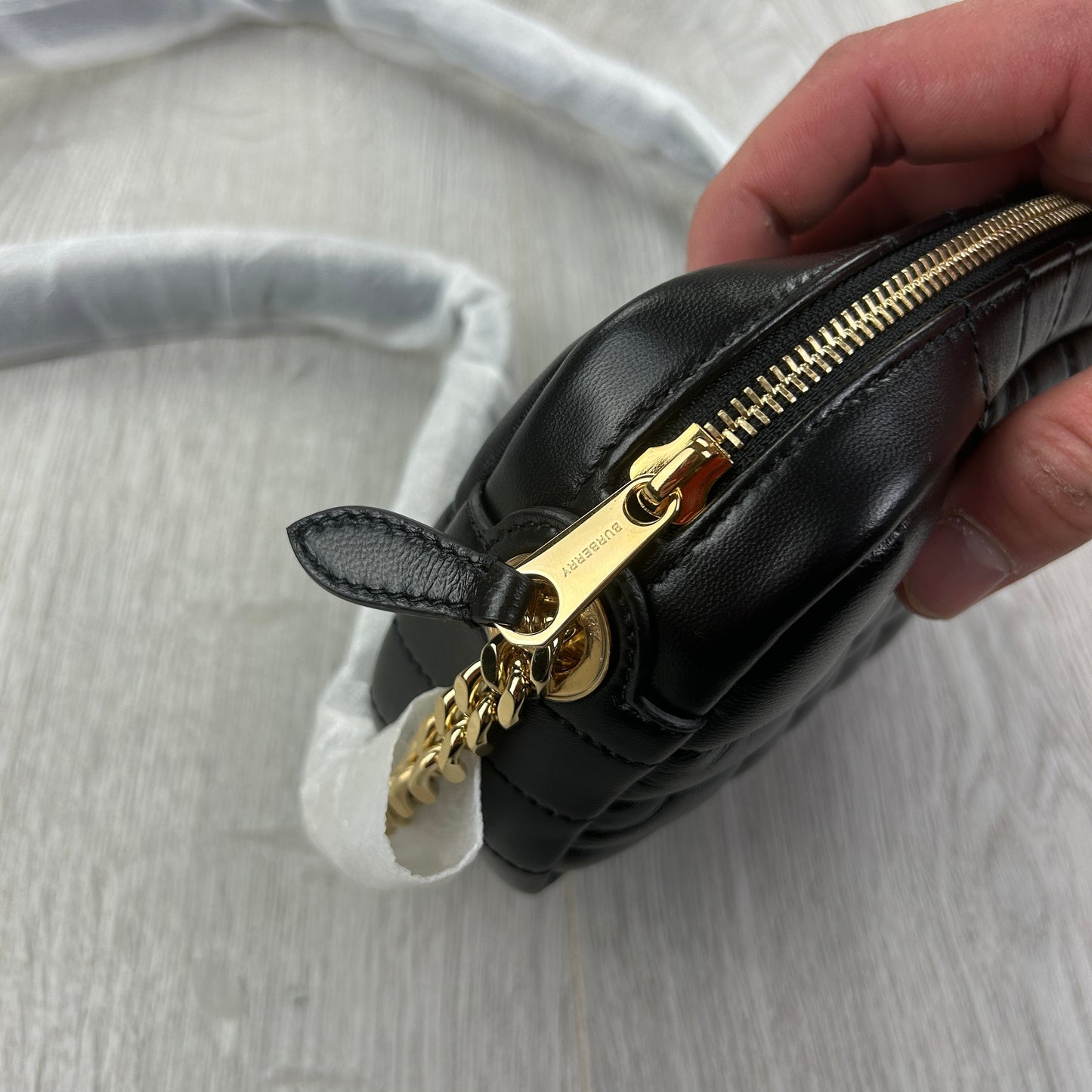 Burberry Women’s Black Mini Lola Bag