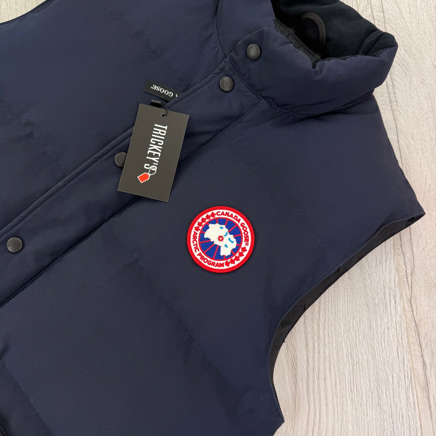 Canada Goose Men’s Navy Freestyle Bodywarmer - Medium