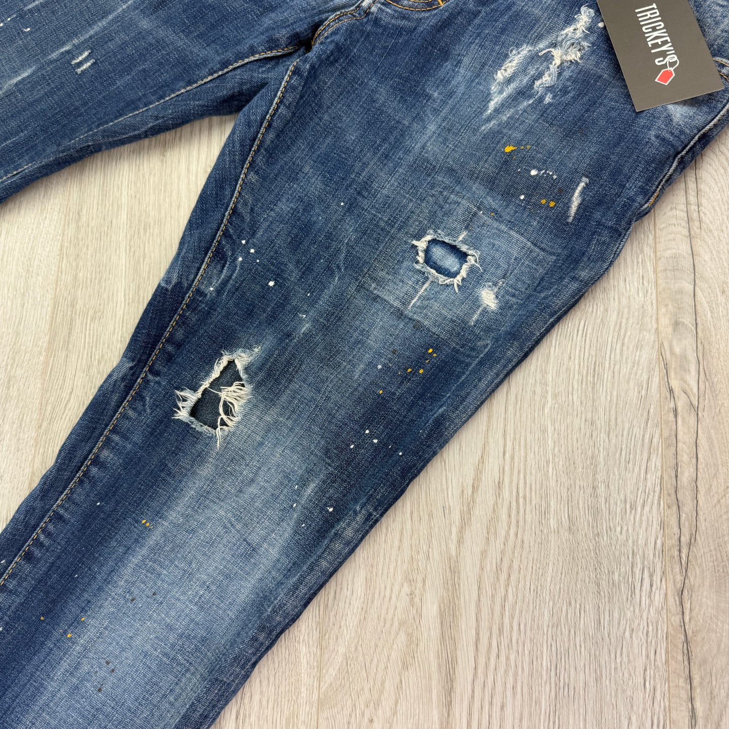 Dsquared2 Men’s Distressed Cool Guy Jeans - 48 (Uk 32)