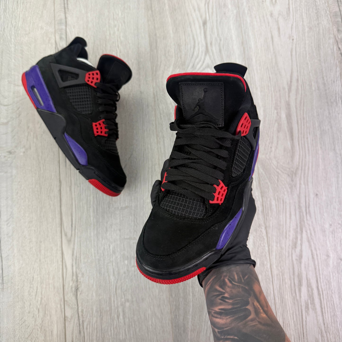 Jordan 4 Men’s Retro NRG 'Raptors' Trainers - Uk 7.5