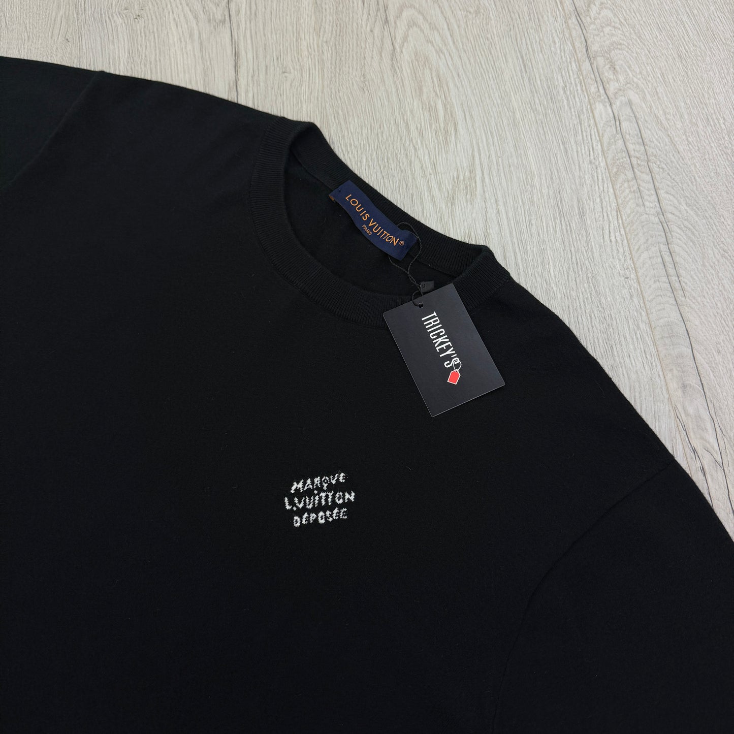 Louis Vuitton Men's Short-Sleeved Cotton Crewneck - XL