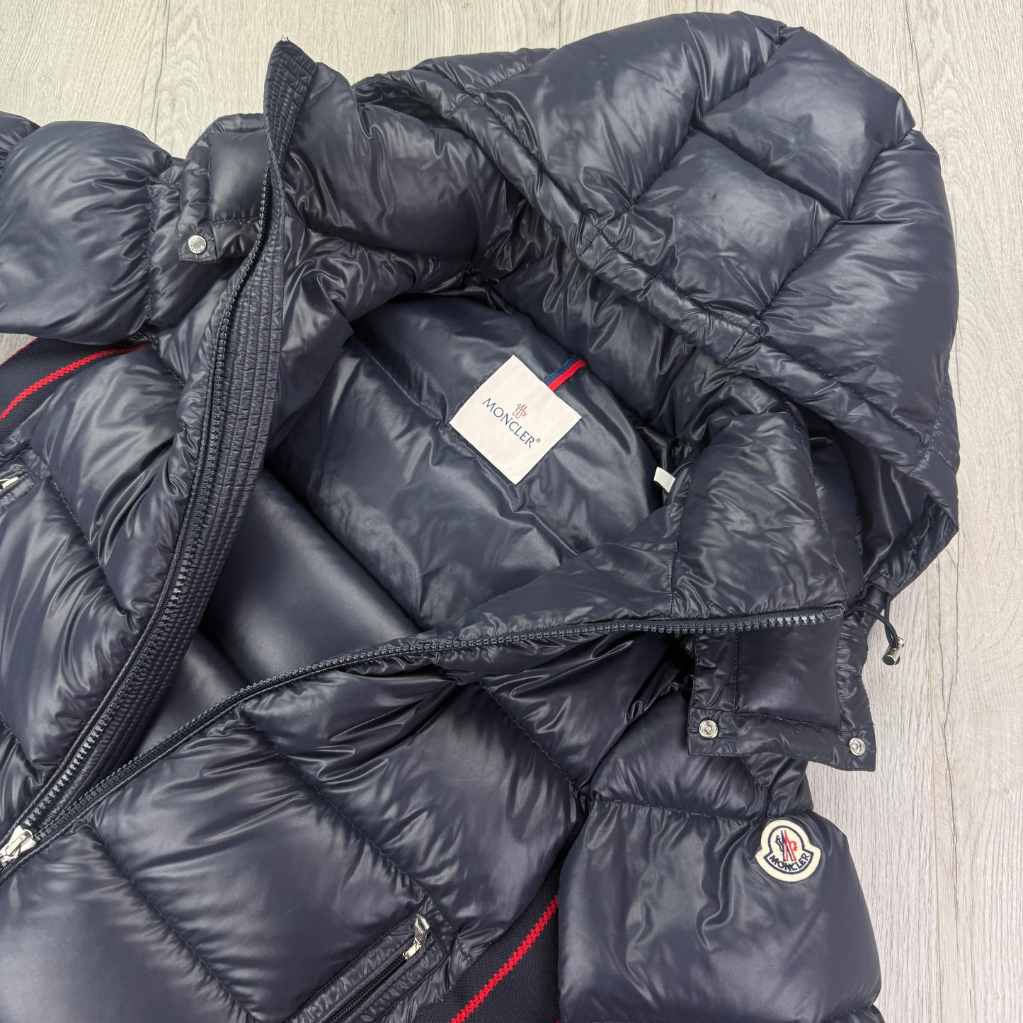 Moncler Men’s Lunetiere Navy Down Jacket - Size 2