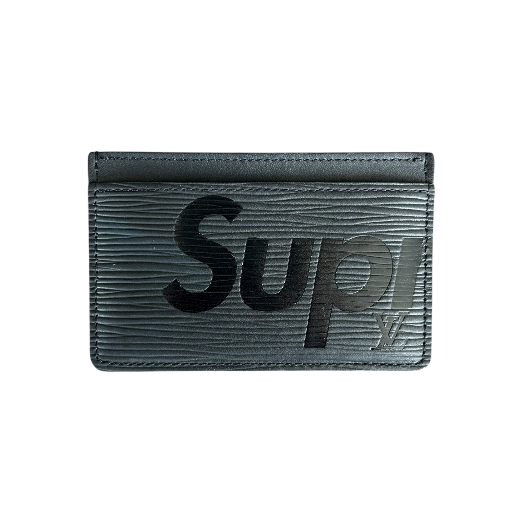 Louis Vuitton Supreme Black EPI Cardholder – Trickey.store