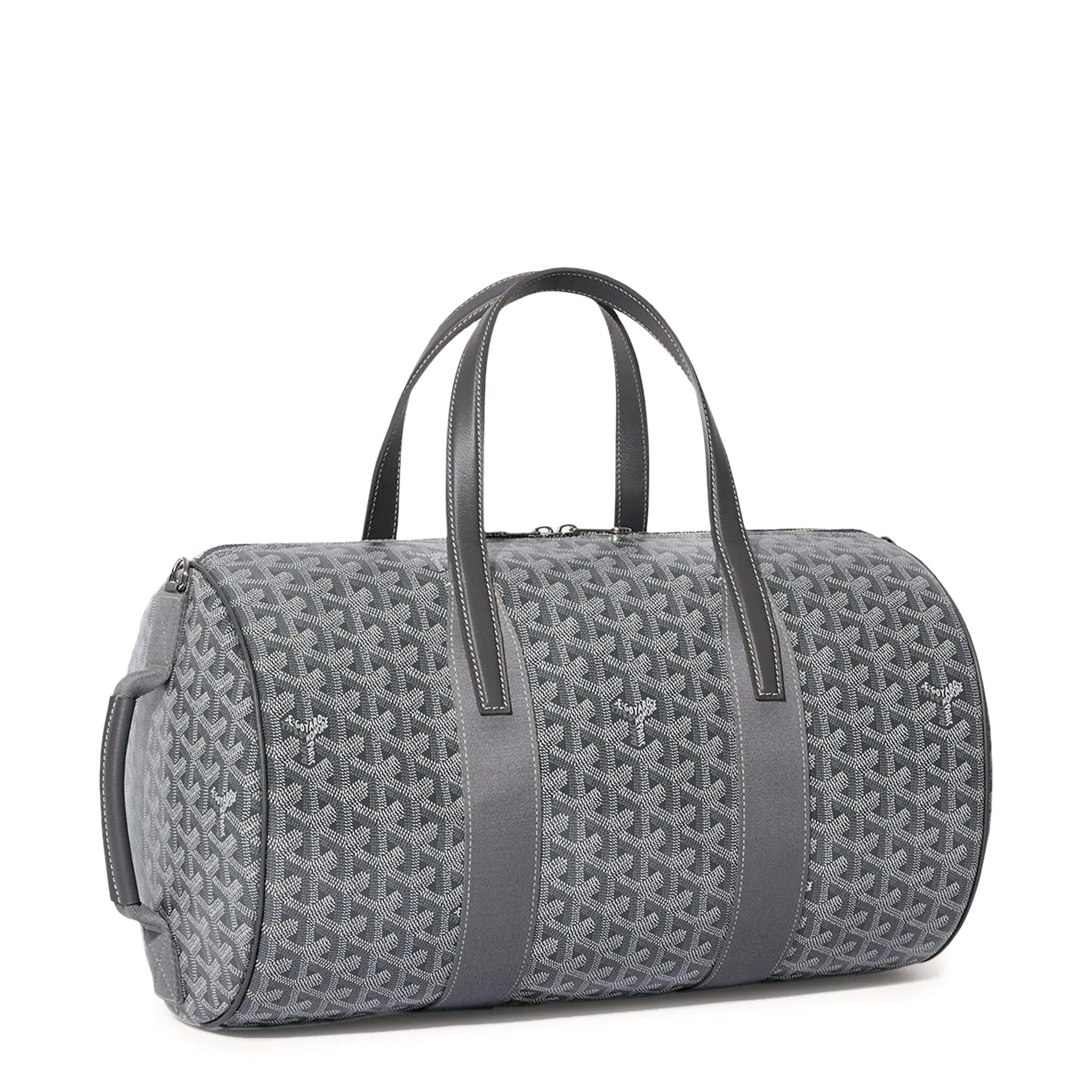 Goyard Barrel 40 Sports Bag Grey – Trickey.store
