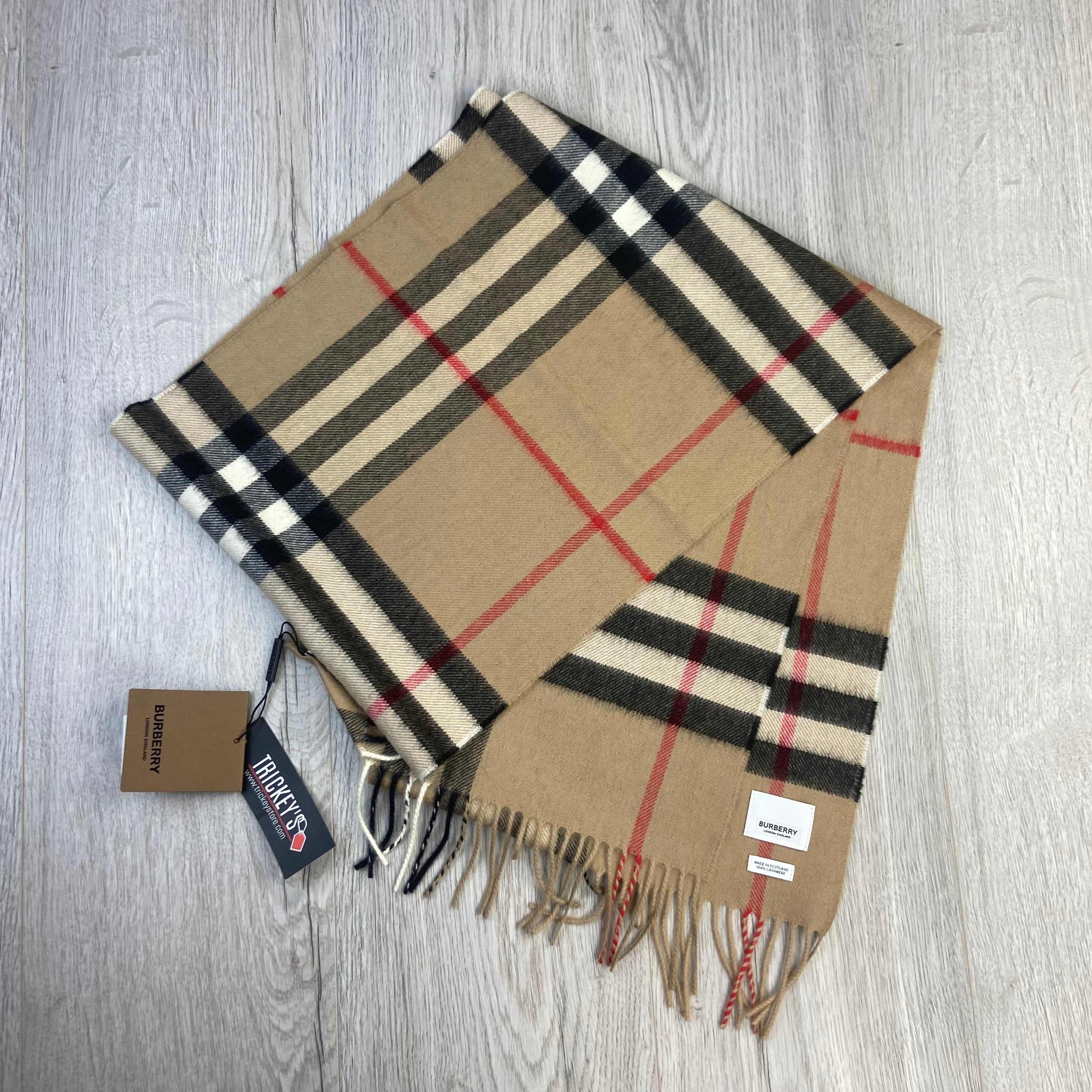 Echarpe burberry original Clearance