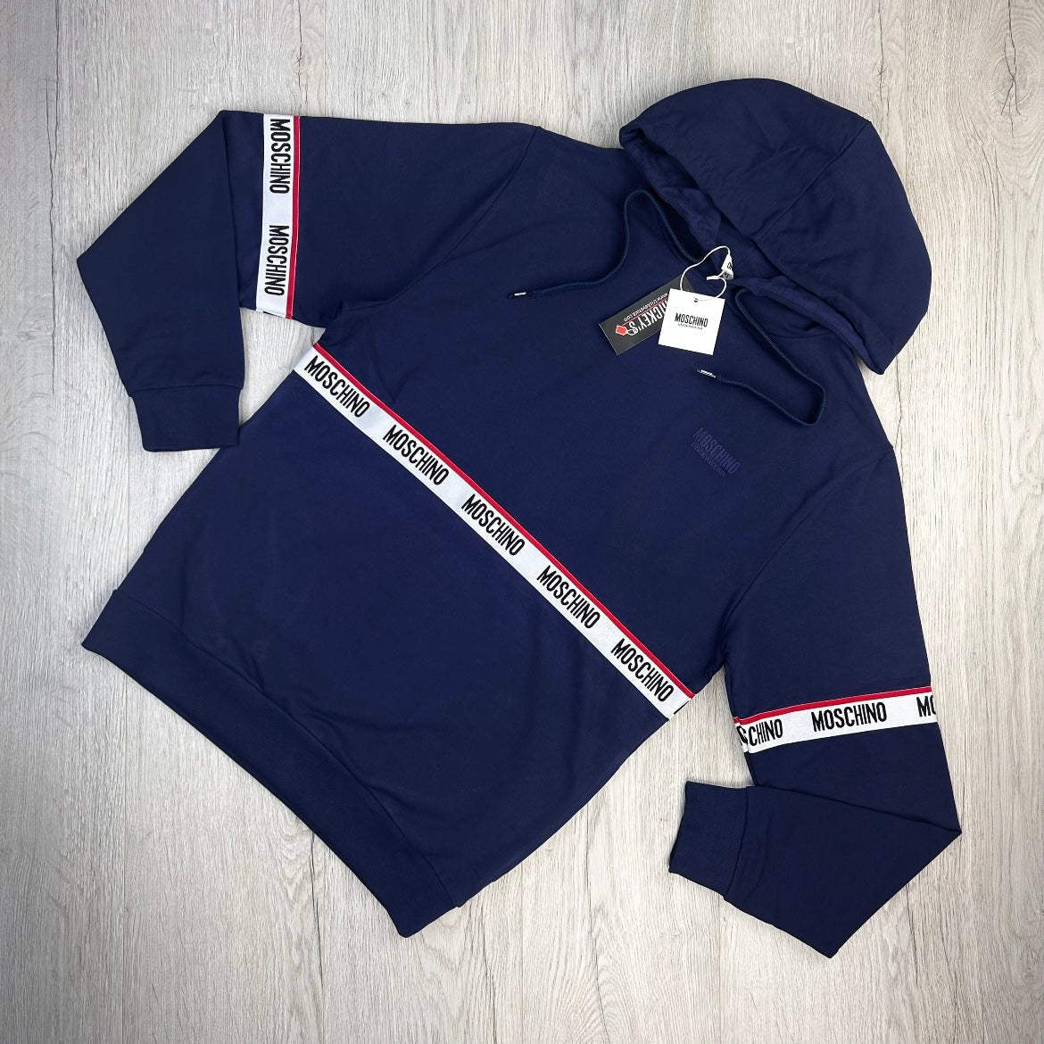 Moschino Men’s Navy Full Tracksuit