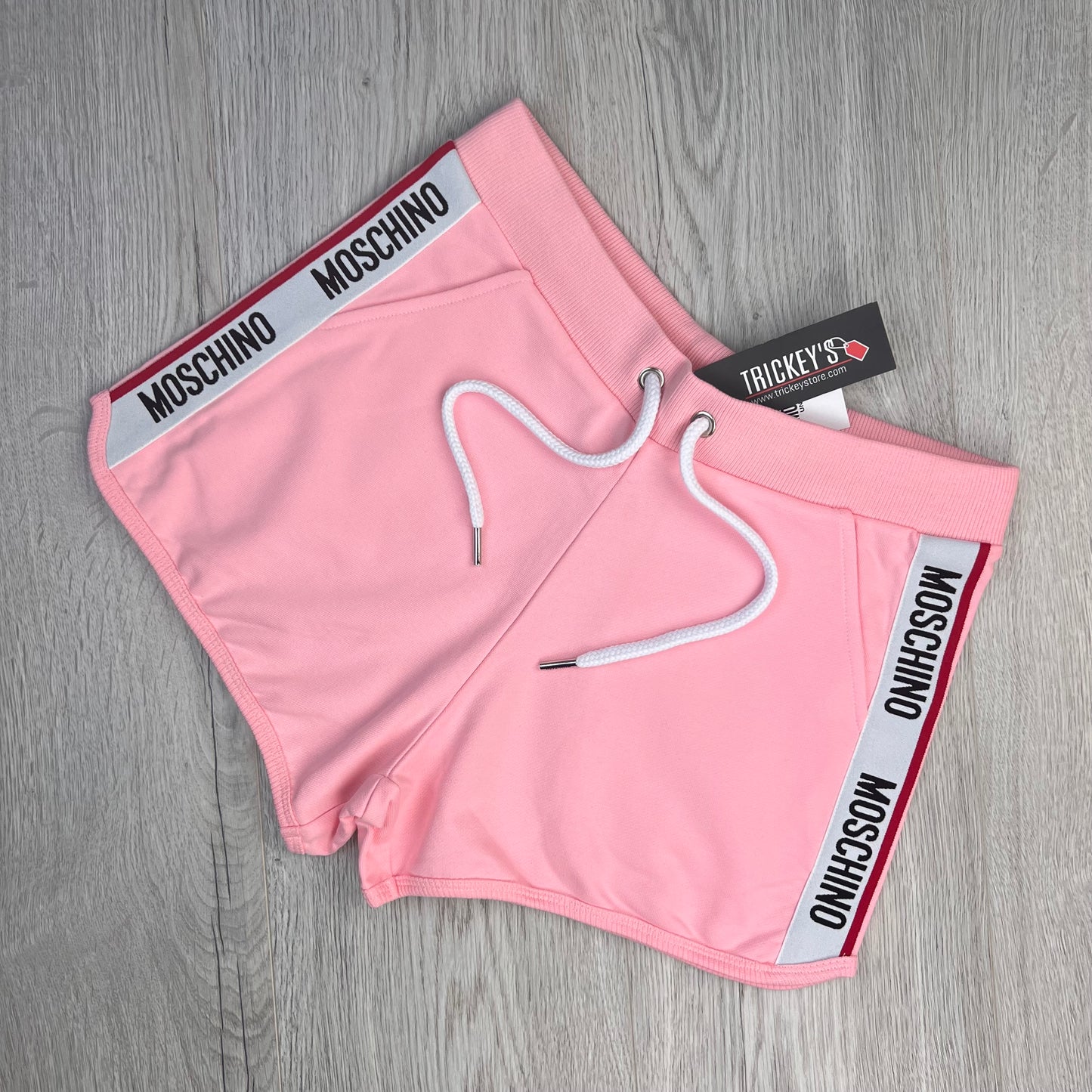 Moschino Women’s Tape Pink Shorts