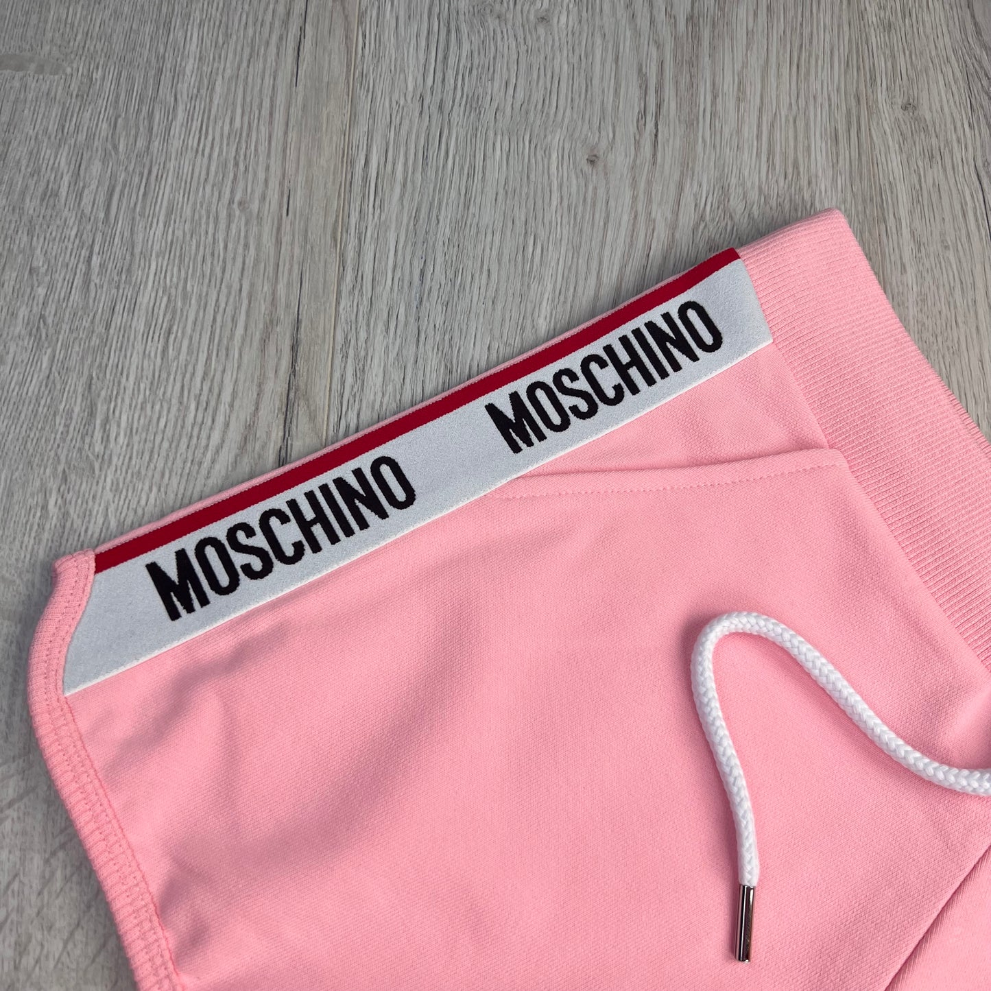 Moschino Women’s Tape Pink Shorts