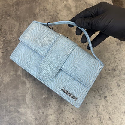 Jacquemus Women’s Blue Large Bambino Bag
