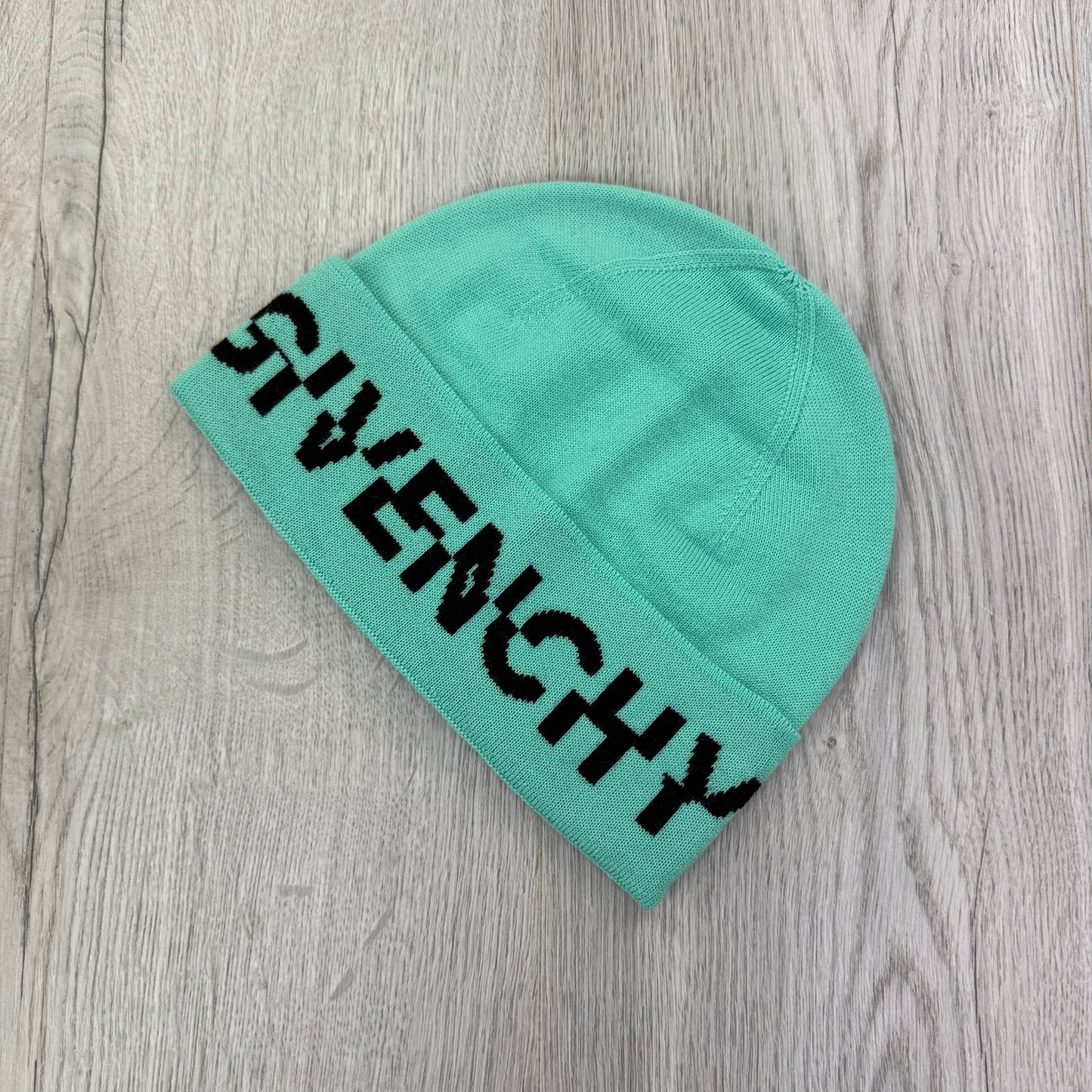 Givenchy Men’s Mint Wool Beanie