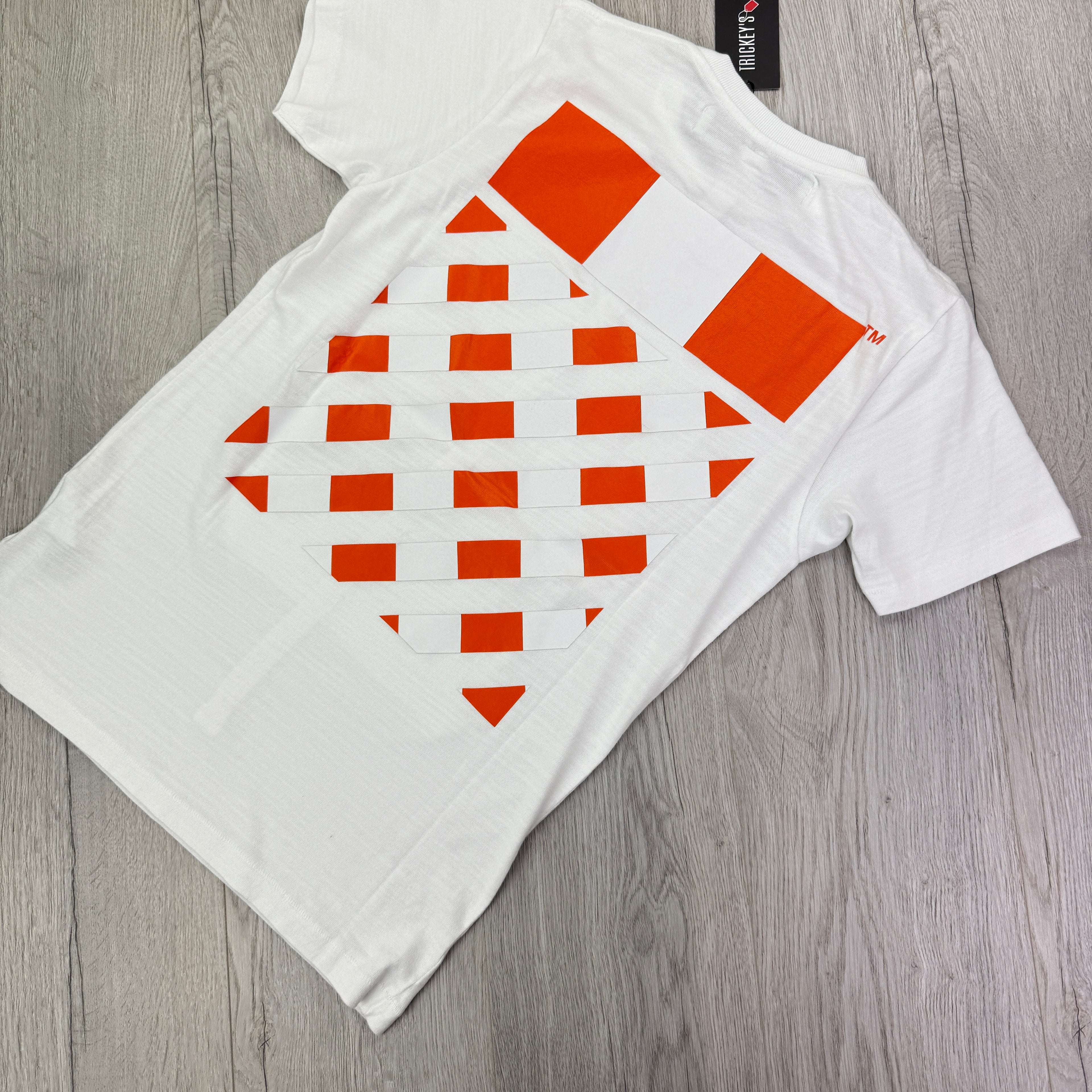 Off White Men’s ‘Mona Lisa’ White T-shirt