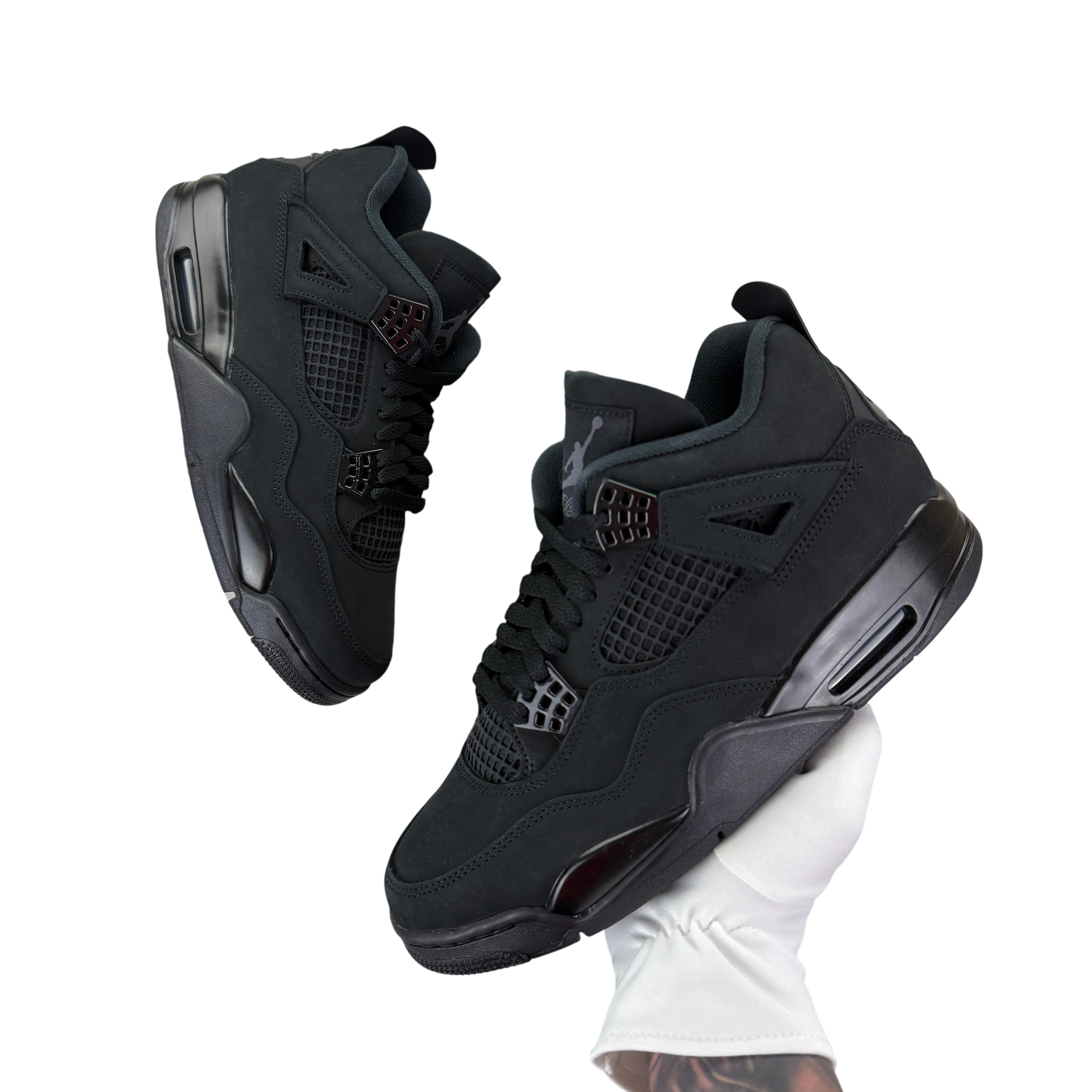 jordan 4 retro triple black