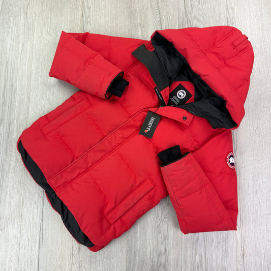 Canada Goose Men’s Red MacMillan Jacket - Small