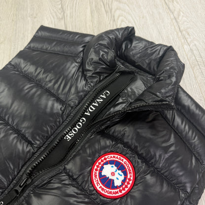 Canada Goose Men’s Black Crofton Gilet - Small