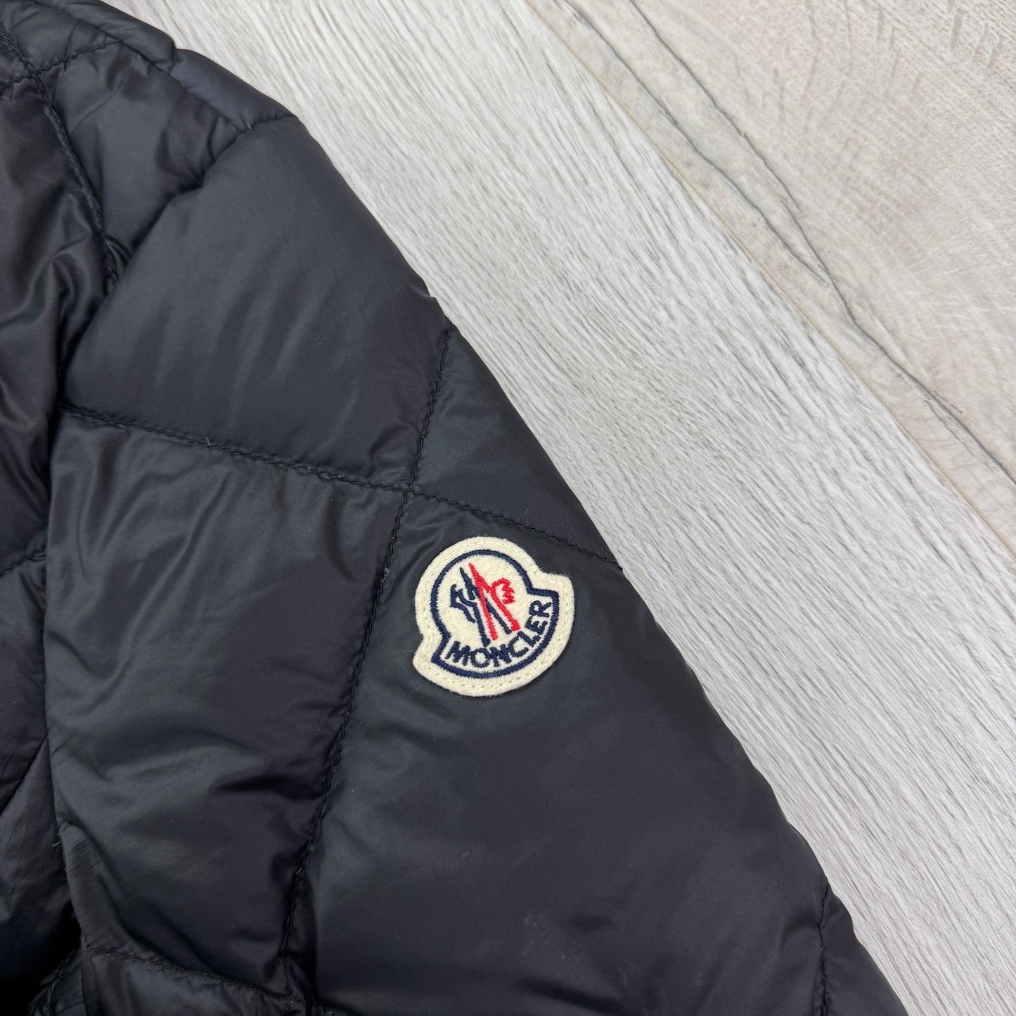 Moncler Women’s Oulx Black Zip-up Jacket - Size 3