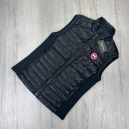 Canada Goose Men’s Black Hybridge Vest Gilet