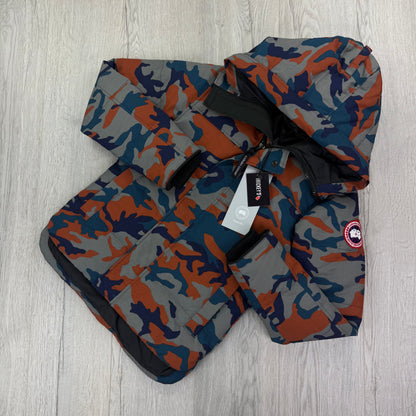Canada Goose Men’s Multicoloured Camo MacMillan - XS Fusion