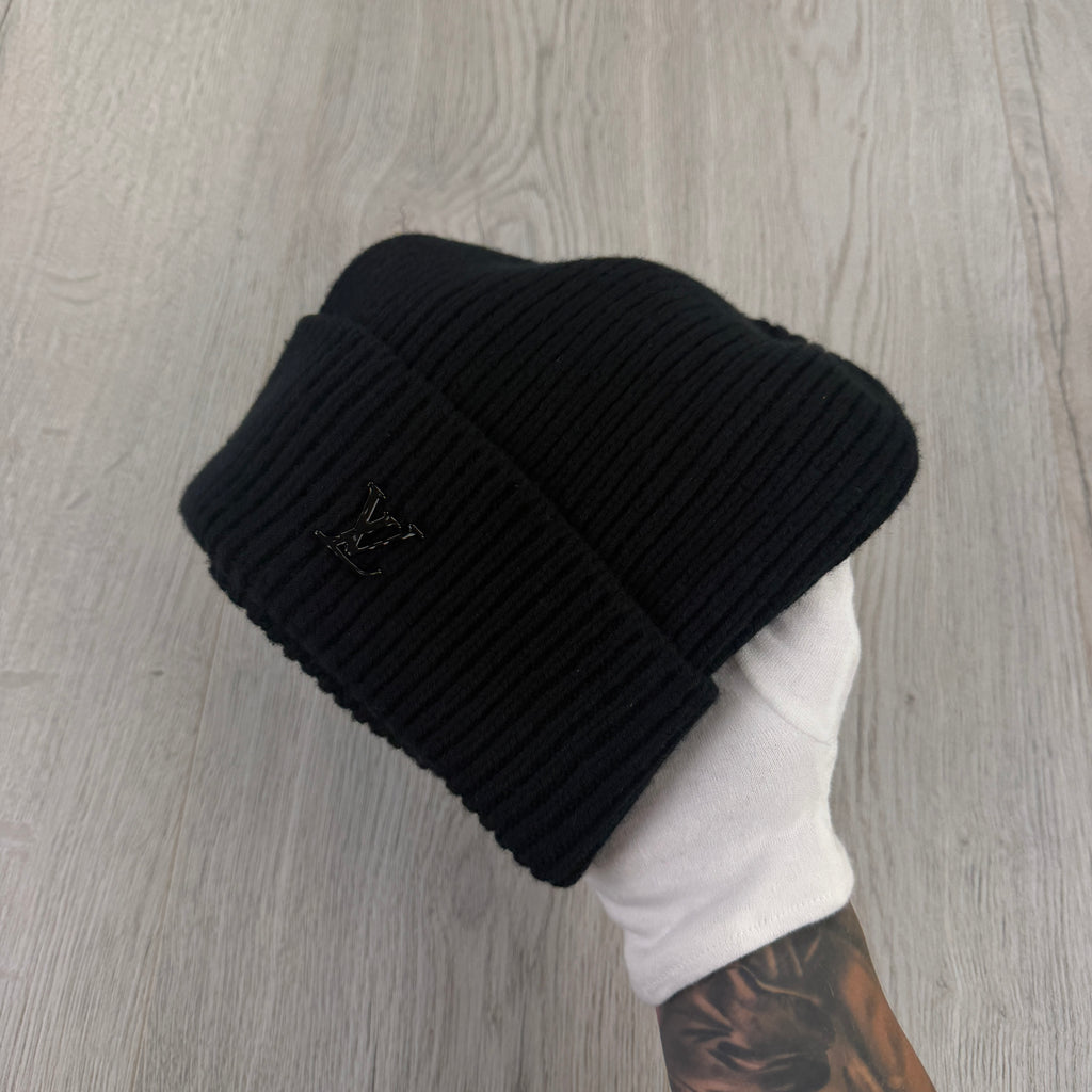 Louis Vuitton Men’s Black Beanie