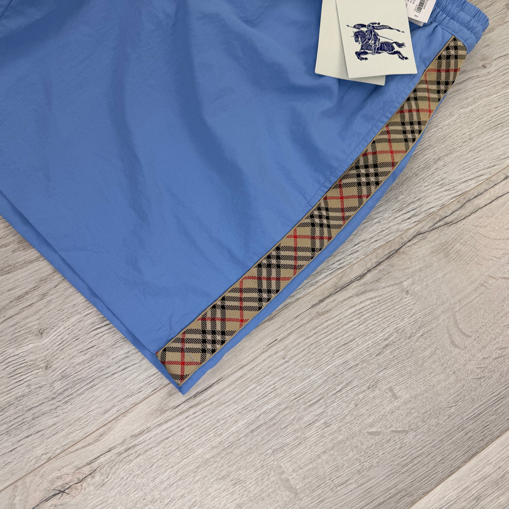 Burberry Men’s Blue Swim Shorts - Medium